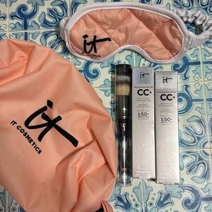 IT Cosmetics Bundle CC+ Color Correcting Full Coverage Cream